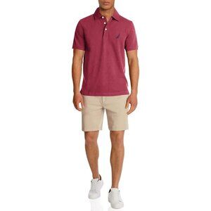 Men's Maroon Cotton Shirts Vintage Hipster Hip Hop Longline Crew Neck